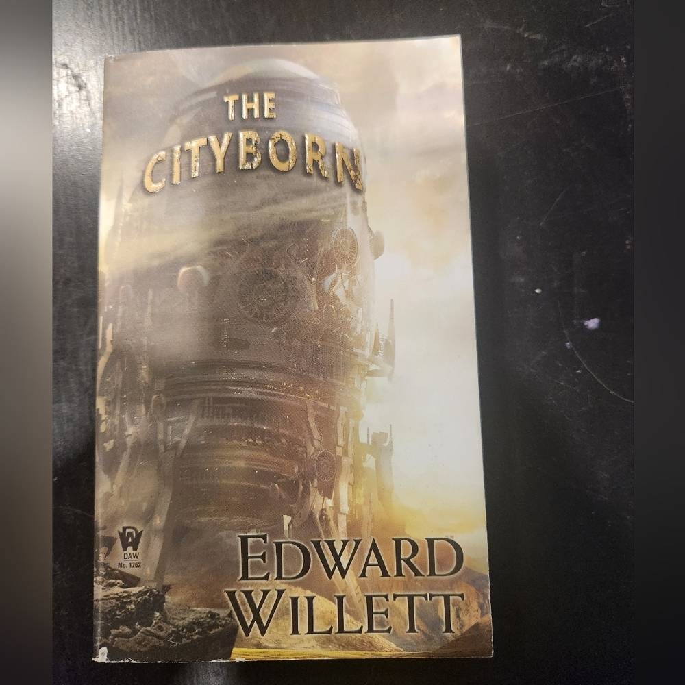The Cityborn by Edward Willett Book